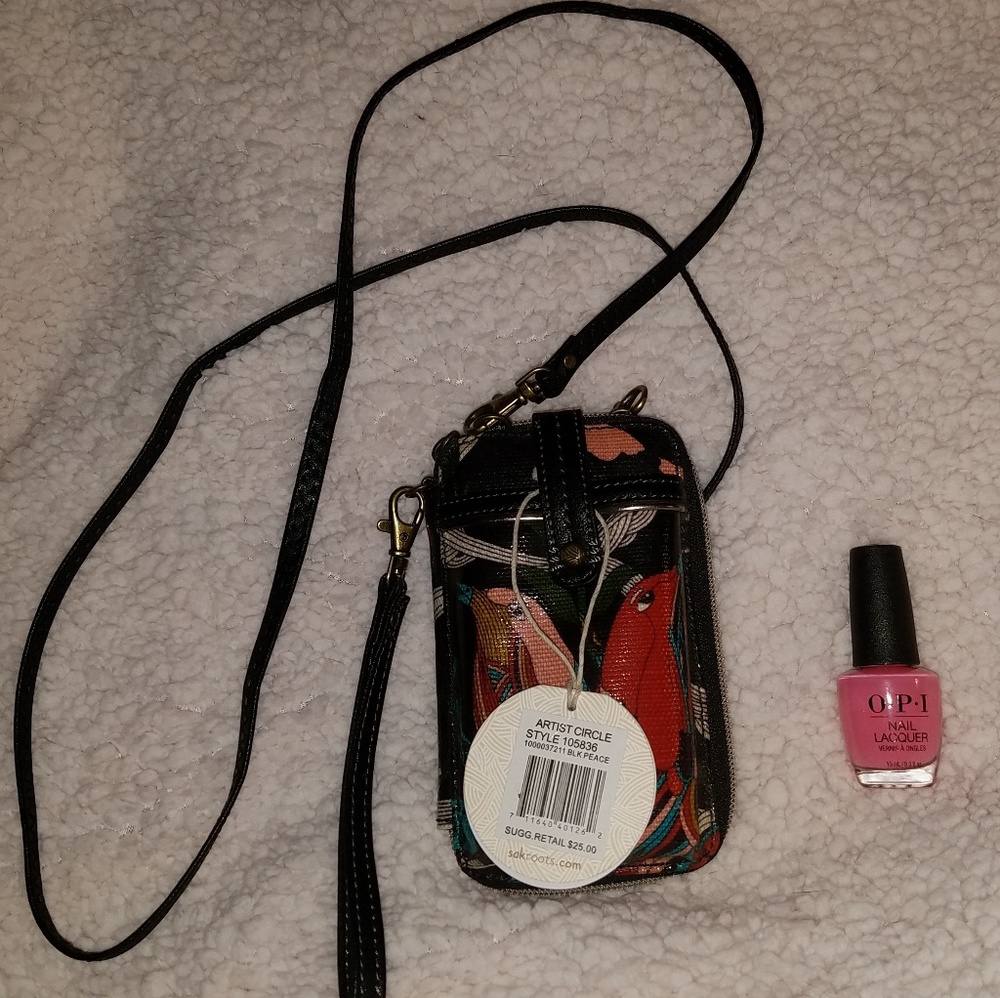 Crossbody wallet